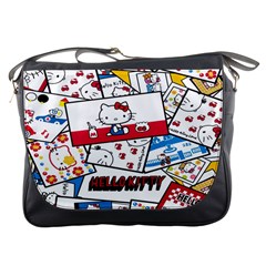 Hello-kitty-002 Messenger Bag by nate14shop