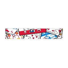 Hello-kitty-002 Flano Scarf (mini) by nate14shop