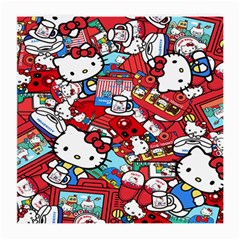 Hello-kitty-003 Medium Glasses Cloth by nate14shop