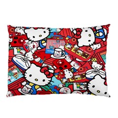 Hello-kitty-003 Pillow Case by nate14shop