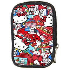 Hello-kitty-003 Compact Camera Leather Case