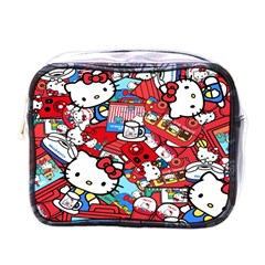 Hello-kitty-003 Mini Toiletries Bag (one Side) by nate14shop