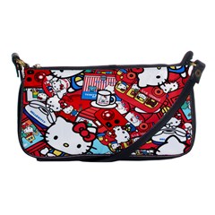 Hello-kitty-003 Shoulder Clutch Bag by nate14shop