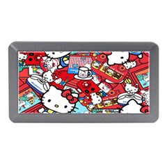 Hello-kitty-003 Memory Card Reader (mini) by nate14shop