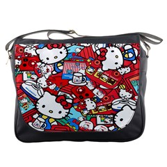 Hello-kitty-003 Messenger Bag by nate14shop