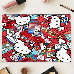 Hello-kitty-003 Cosmetic Bag (xxl) by nate14shop