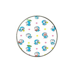 Doraemon Hat Clip Ball Marker (10 Pack) by nate14shop