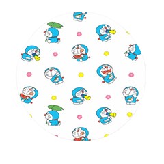 Doraemon Mini Round Pill Box by nate14shop