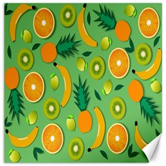 Fruits Canvas 16  X 16  by nate14shop