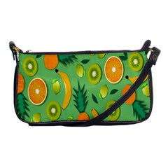 Fruits Shoulder Clutch Bag