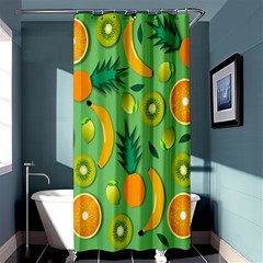 Fruits Shower Curtain 36  X 72  (stall)  by nate14shop