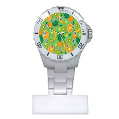 Fruits Plastic Nurses Watch