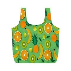 Fruits Full Print Recycle Bag (m) by nate14shop