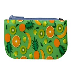 Fruits Large Coin Purse by nate14shop