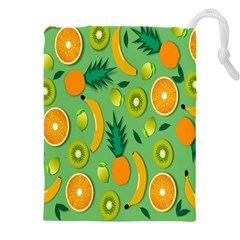 Fruits Drawstring Pouch (4xl) by nate14shop