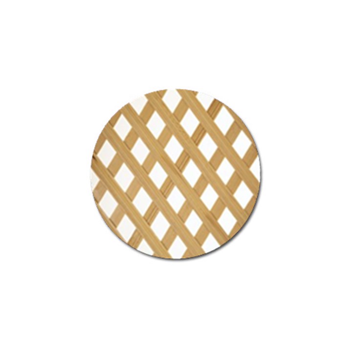 Wooden Golf Ball Marker (4 pack)