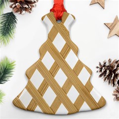 Wooden Ornament (christmas Tree) 