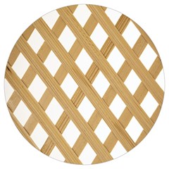 Wooden Round Trivet by nate14shop