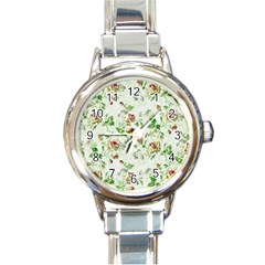 Paper Round Italian Charm Watch by nate14shop