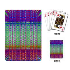 Space Explosion  Playing Cards Single Design (rectangle) by Thespacecampers