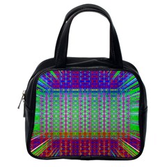 Space Explosion  Classic Handbag (one Side) by Thespacecampers