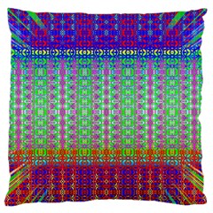 Space Explosion  Large Cushion Case (one Side) by Thespacecampers