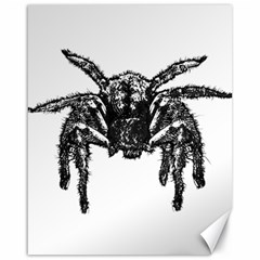 Front View Big Spider Graphic 2 Canvas 16  X 20  by dflcprintsclothing