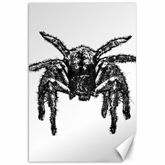 Front View Big Spider Graphic 2 Canvas 20  X 30  by dflcprintsclothing