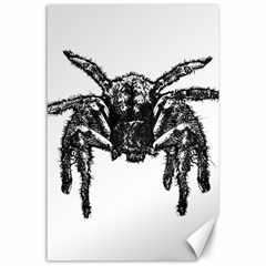 Front View Big Spider Graphic 2 Canvas 24  X 36  by dflcprintsclothing