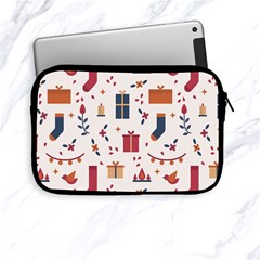 Christmas-gifts-socks-pattern Apple Ipad Mini Zipper Cases by nate14shop