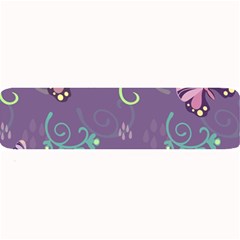 Background-butterfly Purple Large Bar Mats by nate14shop