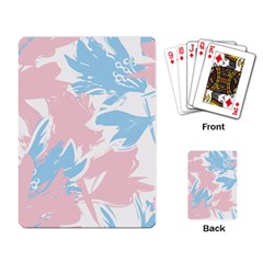 Flowers Playing Cards Single Design (rectangle) by nate14shop