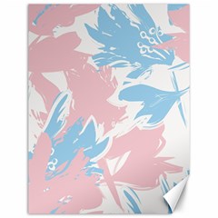 Flowers Canvas 12  X 16  by nate14shop