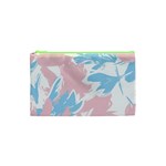 Flowers Cosmetic Bag (XS) Front