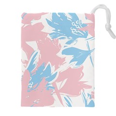 Flowers Drawstring Pouch (5xl) by nate14shop