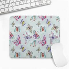 Hd-wallpaper-buterfly Large Mousepads by nate14shop