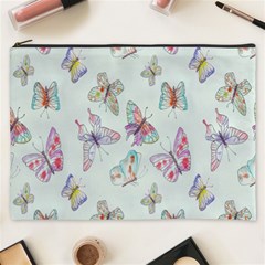 Hd-wallpaper-buterfly Cosmetic Bag (xxxl) by nate14shop