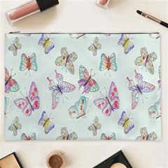 Hd-wallpaper-buterfly Cosmetic Bag (xxl) by nate14shop