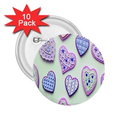 Happybirthday-love 2 25  Buttons (10 Pack)  by nate14shop