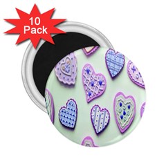 Happybirthday-love 2 25  Magnets (10 Pack)  by nate14shop