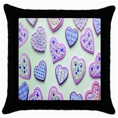 Happybirthday-love Throw Pillow Case (black) by nate14shop