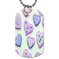 Happybirthday-love Dog Tag (two Sides) by nate14shop