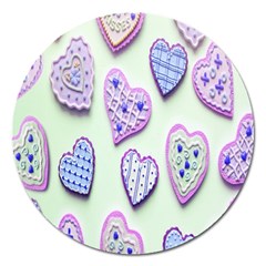 Happybirthday-love Magnet 5  (round) by nate14shop