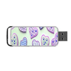 Happybirthday-love Portable Usb Flash (two Sides) by nate14shop