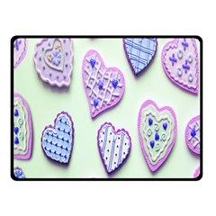 Happybirthday-love Fleece Blanket (small) by nate14shop