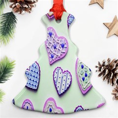 Happybirthday-love Christmas Tree Ornament (two Sides) by nate14shop