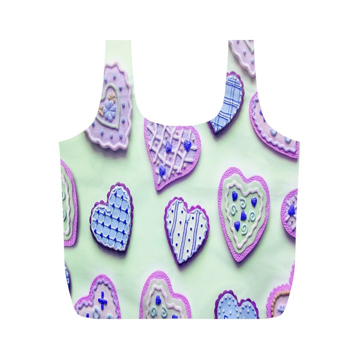 Happybirthday-love Full Print Recycle Bag (M)