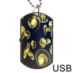 Hd-wallpaper-d1 Dog Tag Usb Flash (two Sides)