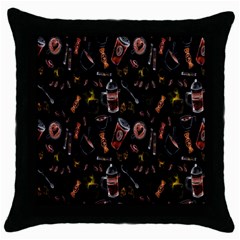 Hd-wallpaper,drink,coffe Throw Pillow Case (black) by nate14shop