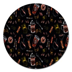 Hd-wallpaper,drink,coffe Magnet 5  (round) by nate14shop